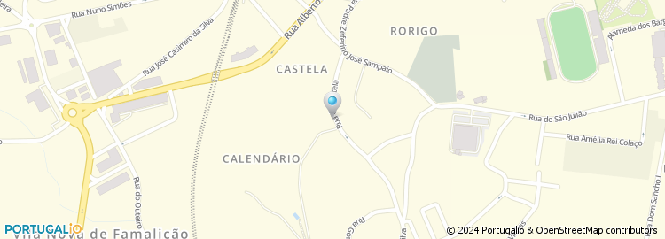 Mapa de Castela - Reparações Auto, Sociedade Unipessoal, Lda