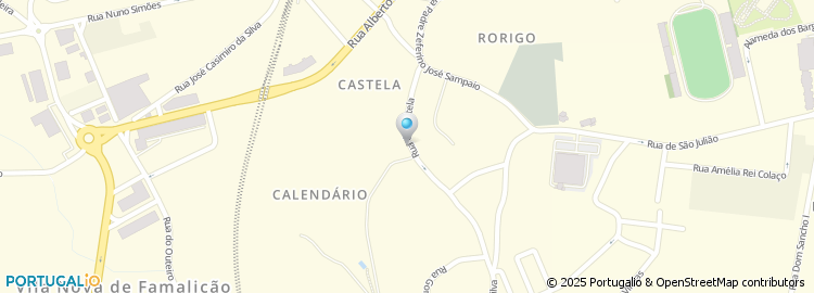 Mapa de Castela - Reparações Auto, Sociedade Unipessoal, Lda