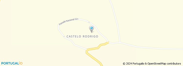 Mapa de Castelarte - Turismo e Artesanato, Lda