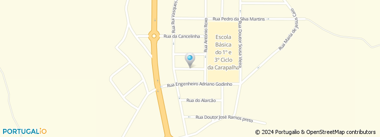Mapa de Castelcentro,lda