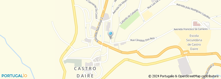 Mapa de Castelo Branco & Pinto - Restaurante, Pastelaria e Afins, Lda