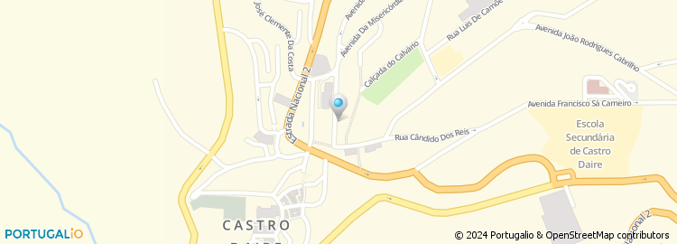 Mapa de Castelo Branco & Pinto, Lda