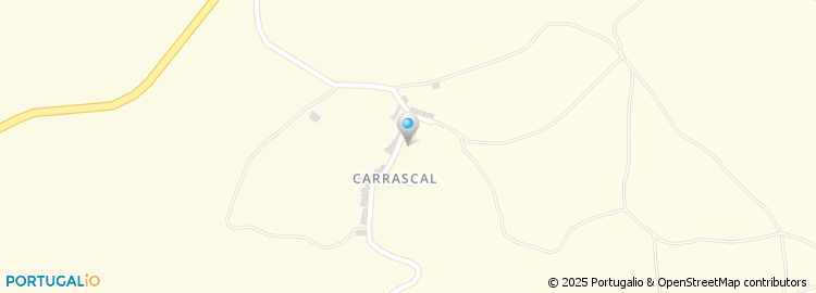 Mapa de Carrascal