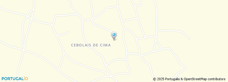 Mapa de Estrada Municipal 553