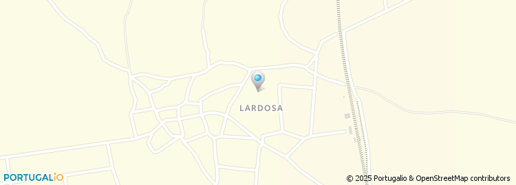 Mapa de Lardosa