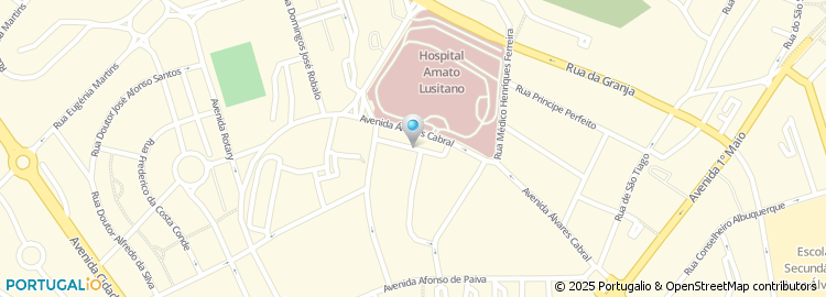 Mapa de Largo Melvin Jones