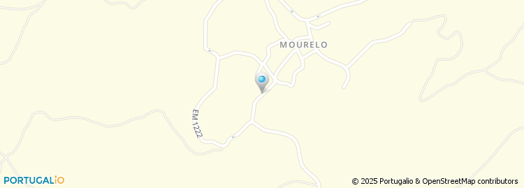 Mapa de Mourelo