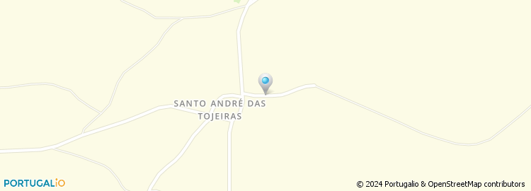 Mapa de Rua Quinta de Santo André