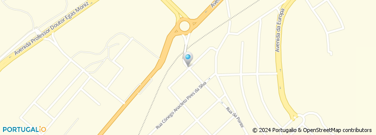 Mapa de Rua Doutor Osório Vaz