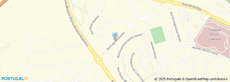 Mapa de Rua Eugénia Lima