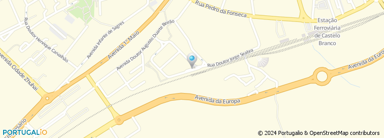 Mapa de Rua Eurico Salles Viana