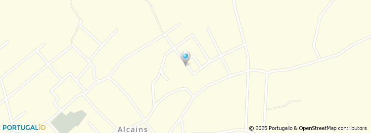 Mapa de Rua Doutor Francisco Alves Pereira Mateus
