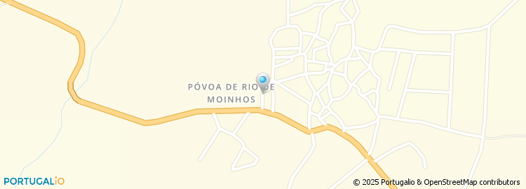 Mapa de Rua Fundo