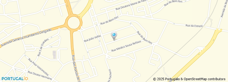 Mapa de Rua Guilhermino de Barros
