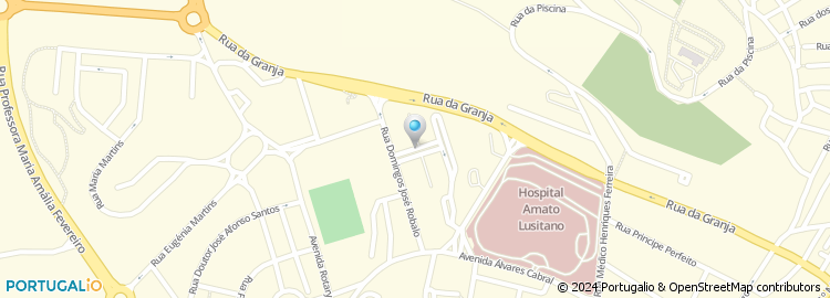 Mapa de Rua Horta Longa