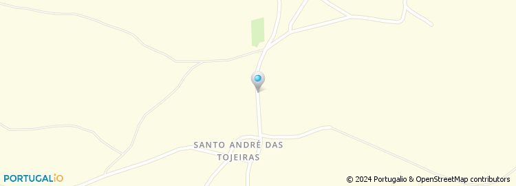Mapa de Rua Manuel T. Santos