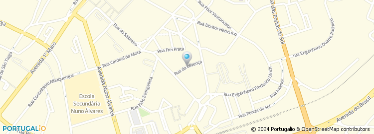 Mapa de Rua Olivença