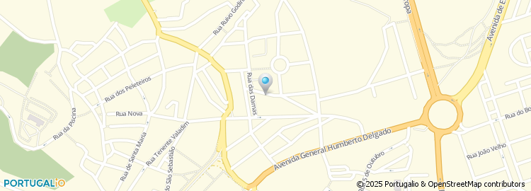 Mapa de Rua Quinta Nova