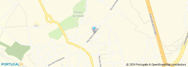 Mapa de Rua Ruivo Godinho