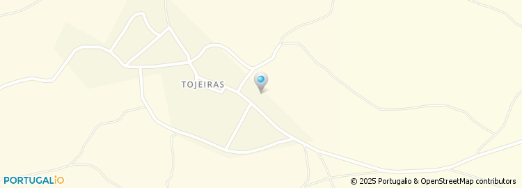 Mapa de Tojeiras