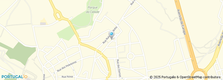 Mapa de Travessa Sé