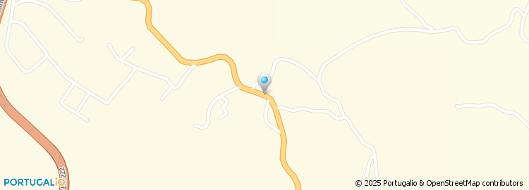 Mapa de Caminho Casa da Póvoa