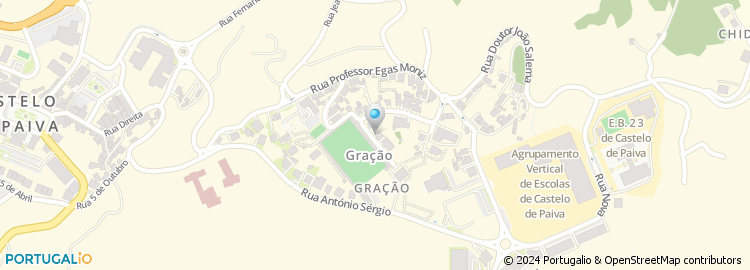 Mapa de Rua Francisco Lopes