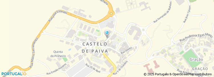 Mapa de Rua Boavista