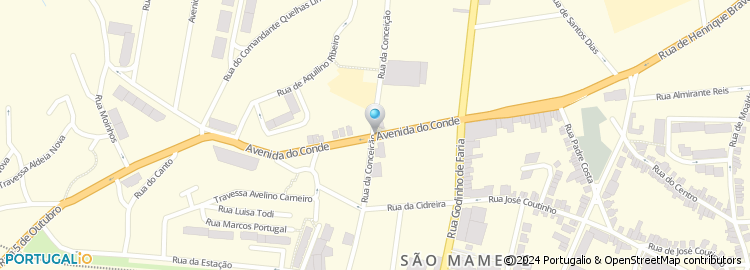 Mapa de Rua Cerveiras