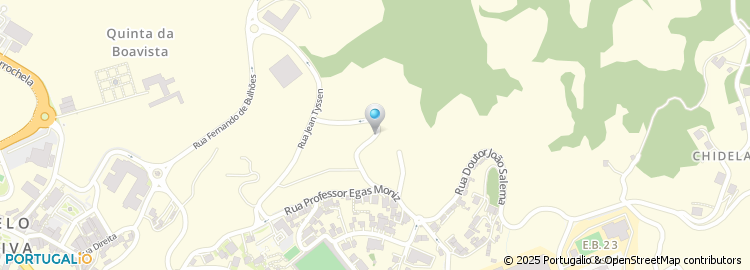 Mapa de Rua João Soares de Paiva