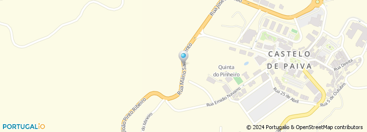 Mapa de Rua Daniel de Sousa