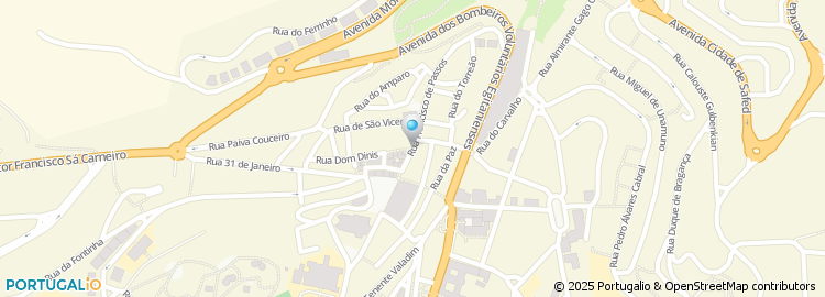 Mapa de Castelo & Marques - Com. Artigos Pre - Mama, Infantil e Juvenil, Unip., Lda