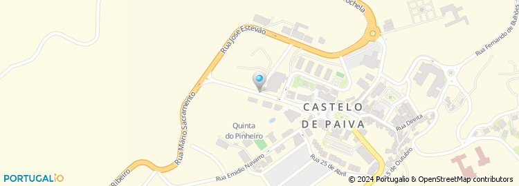 Mapa de Castelo Seguros - Daniela Pinto