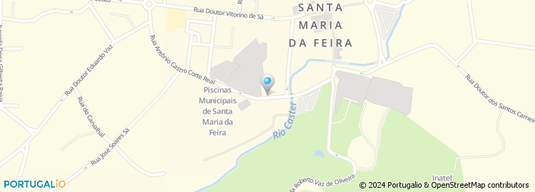 Mapa de Casterfarmacia, Lda