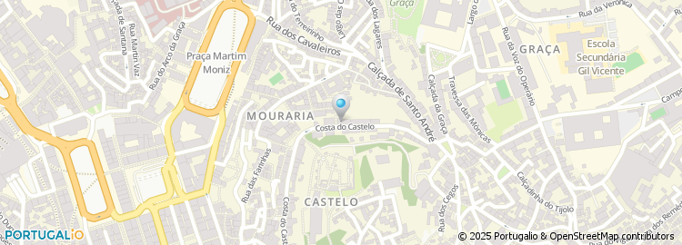 Mapa de Castle Heights, Lda