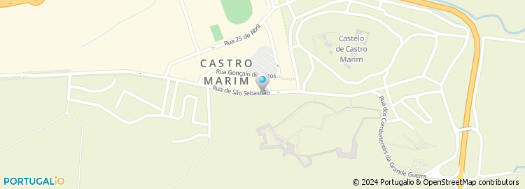 Mapa de Castreal - Coop. Agric. Conc. Castro Marim e Vila Real Santo Antonio,C.R.L