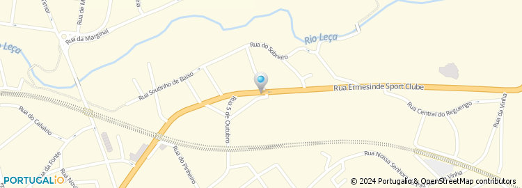 Mapa de Castro, Borges & Vale, Lda