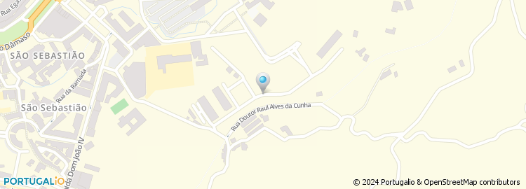 Mapa de Castro & Caramelo, Lda