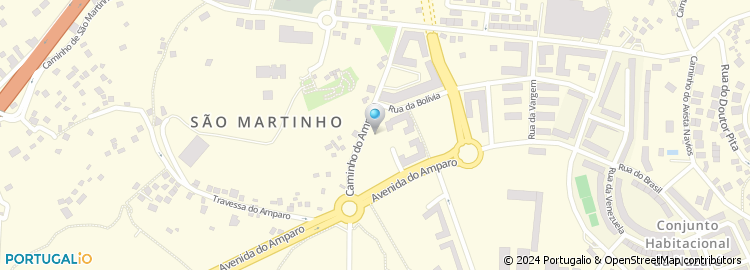 Mapa de Castro & Carreira - Mediação Imobiliária Lda