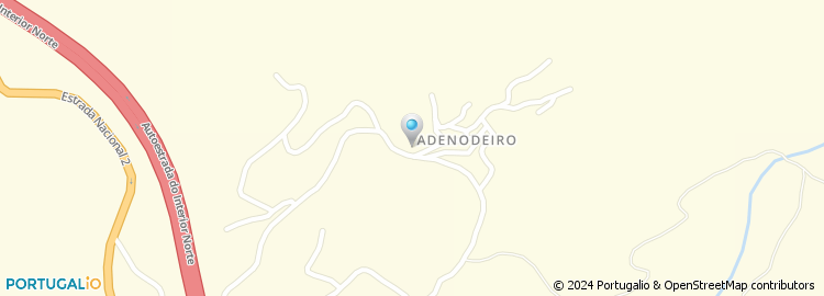 Mapa de Adenodeiro
