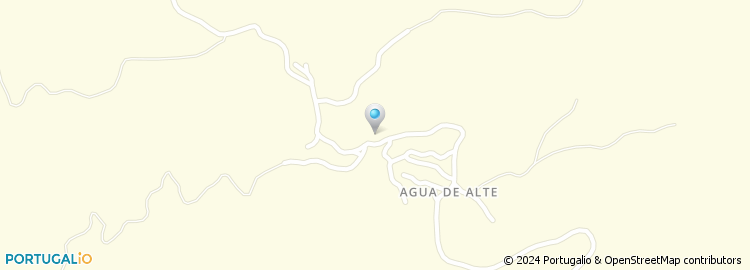 Mapa de Aguadalte