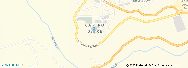 Mapa de Bairro do Castelo