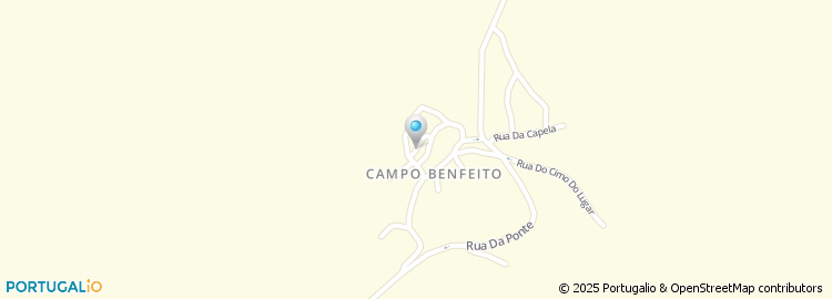 Mapa de Campo Benfeito