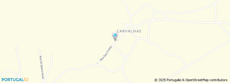 Mapa de Carvalhas