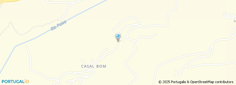 Mapa de Casal Bom