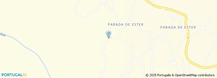 Mapa de Corgo de Água
