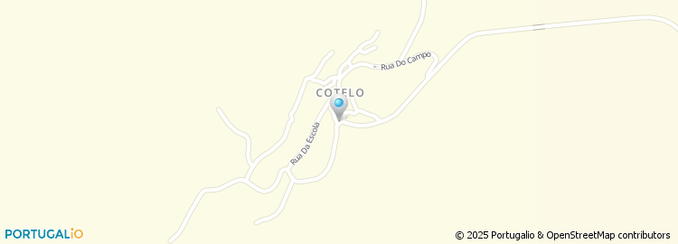 Mapa de Cotelo