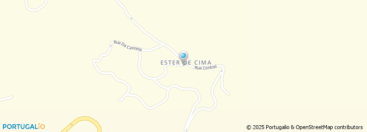 Mapa de Ester de Cima