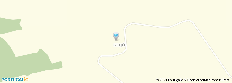 Mapa de Grijó