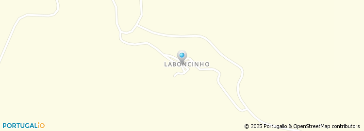 Mapa de Laboncinho